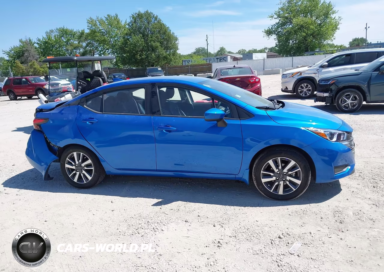 2024 Nissan Versa 1.6 Sv VIN:3N1CN8EV5RL817128 - 13