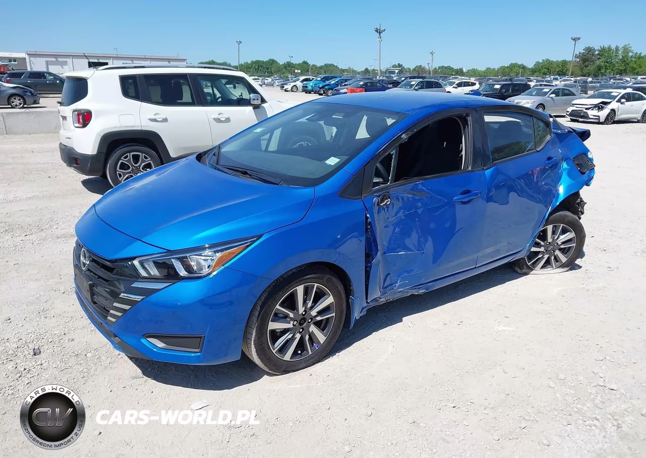 2024 Nissan Versa 1.6 Sv VIN:3N1CN8EV5RL817128 - 2
