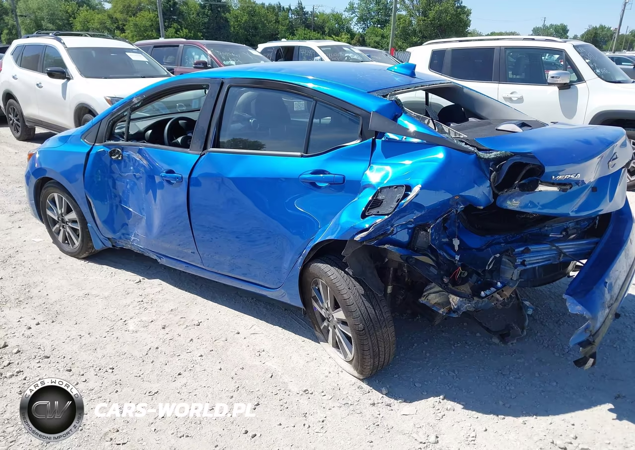 2024 Nissan Versa 1.6 Sv VIN:3N1CN8EV5RL817128 - 3