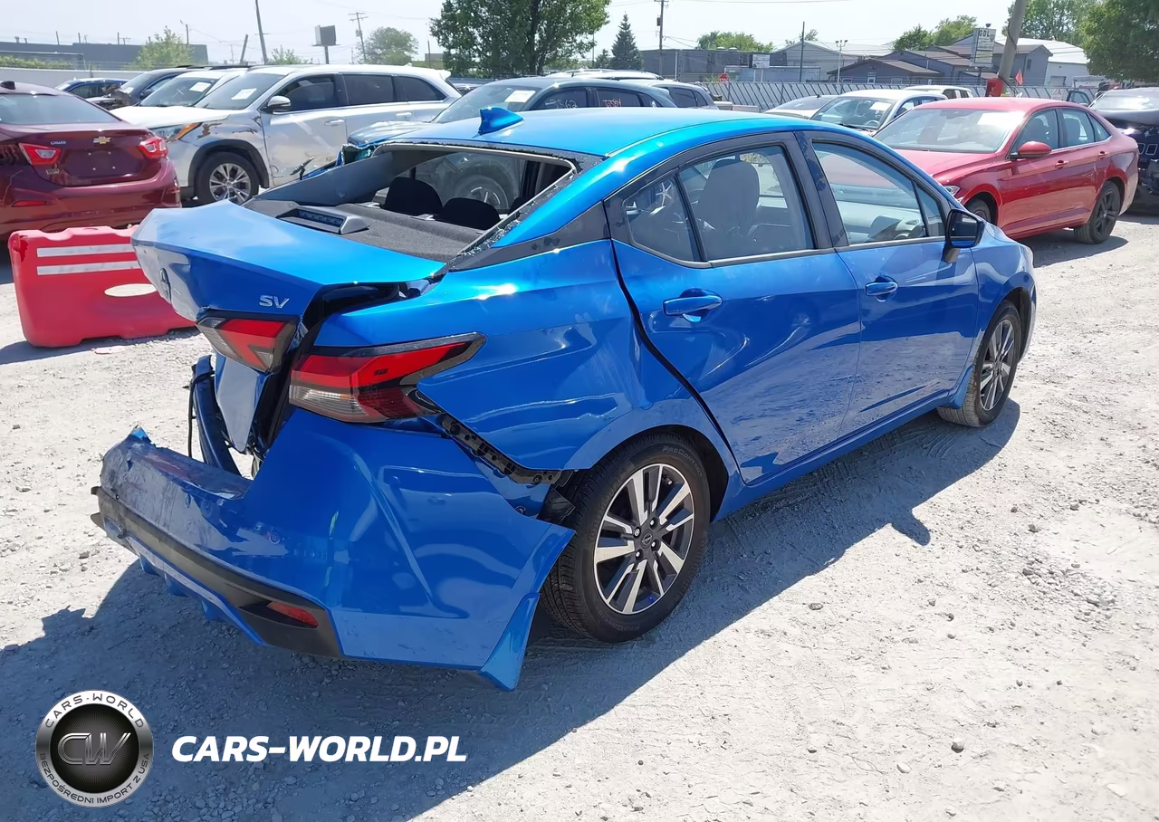 2024 Nissan Versa 1.6 Sv VIN:3N1CN8EV5RL817128 - 4