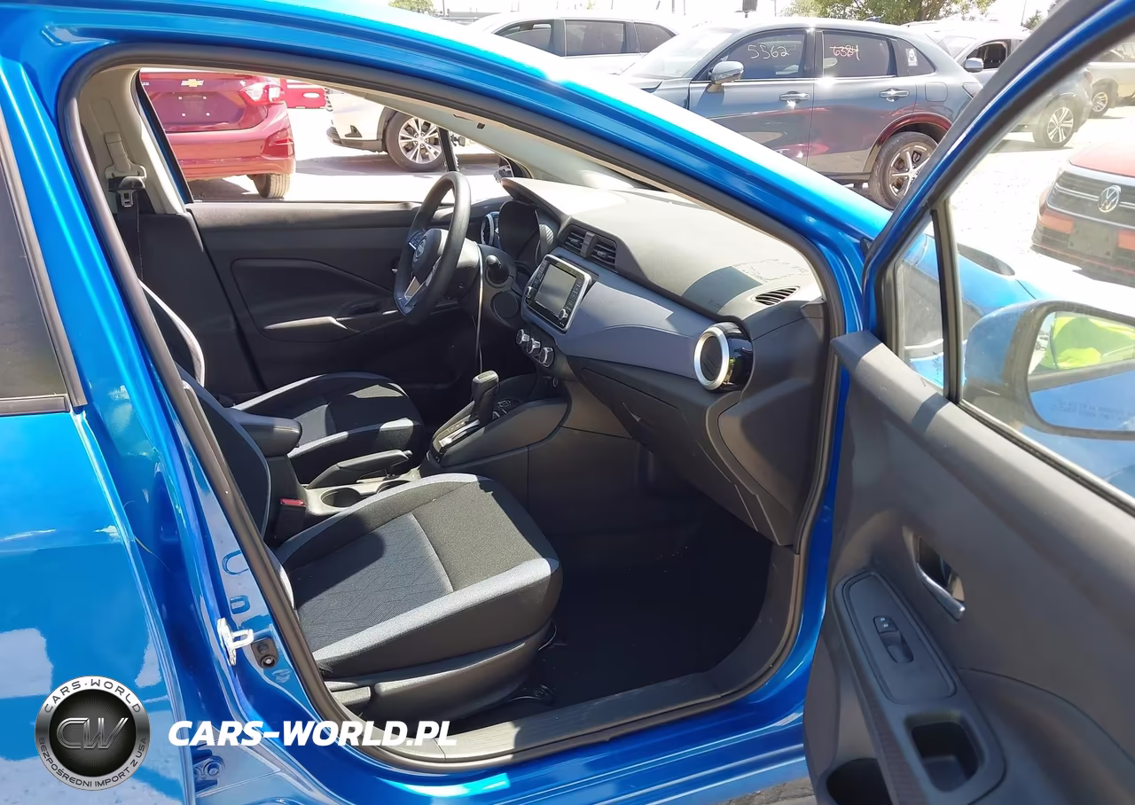 2024 Nissan Versa 1.6 Sv VIN:3N1CN8EV5RL817128 - 5