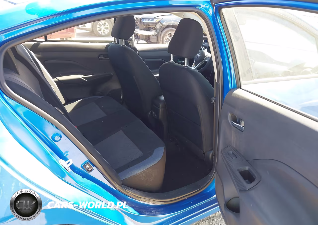2024 Nissan Versa 1.6 Sv VIN:3N1CN8EV5RL817128 - 8