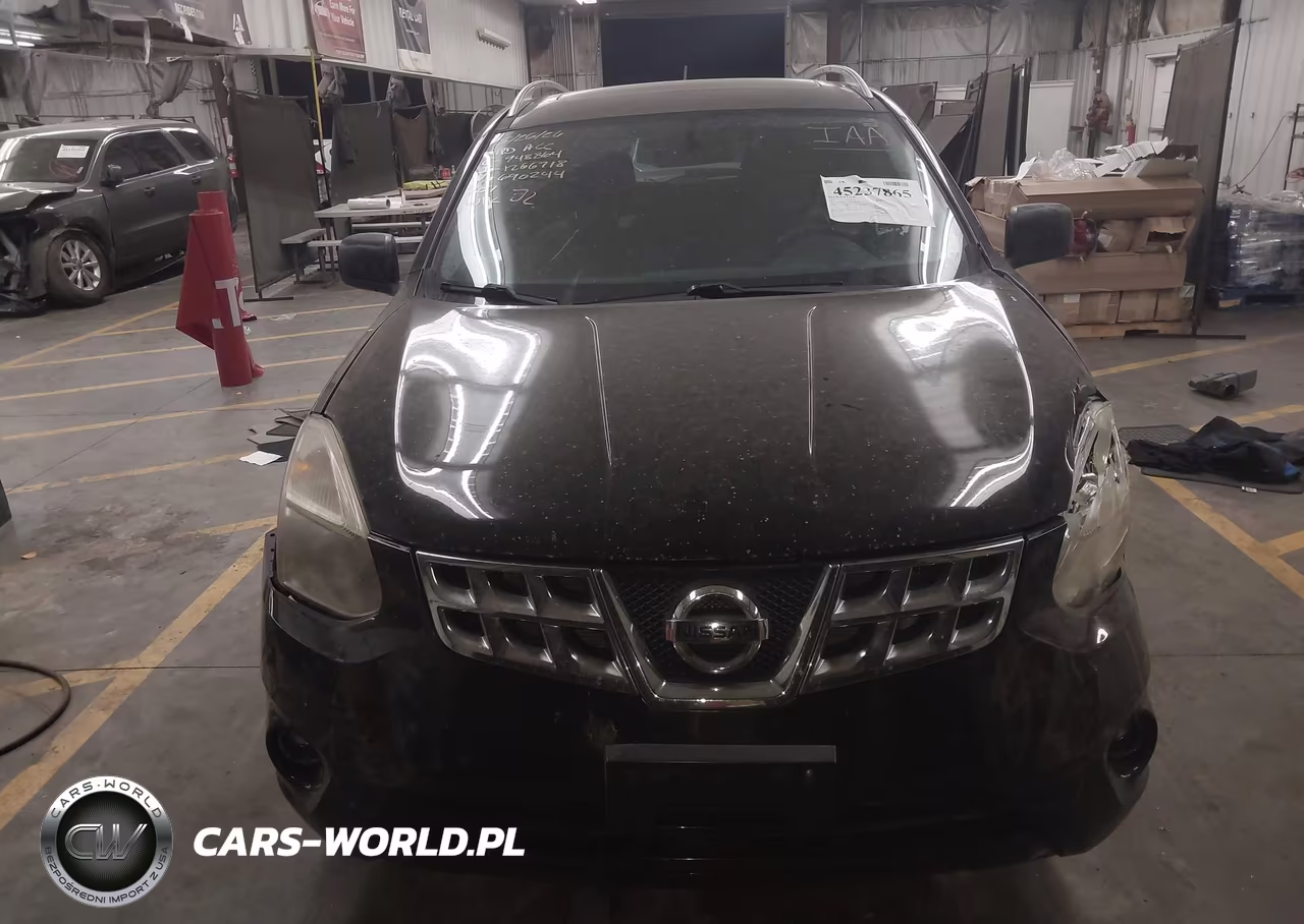 2011 Nissan Rogue Sv VIN:JN8AS5MV4BW690244 - 12