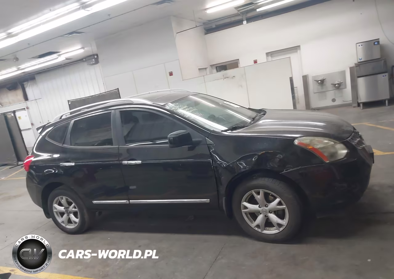 2011 Nissan Rogue Sv VIN:JN8AS5MV4BW690244 - 13