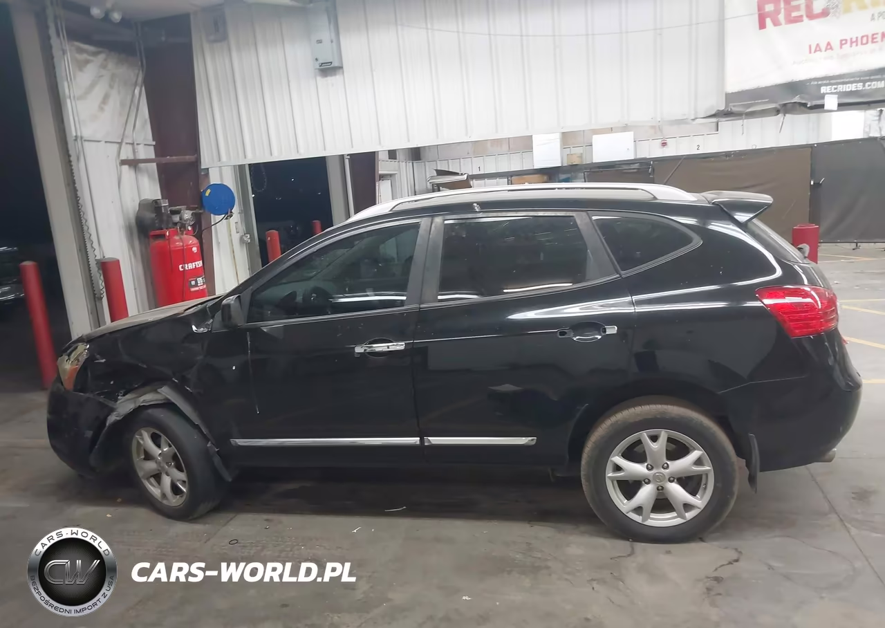2011 Nissan Rogue Sv VIN:JN8AS5MV4BW690244 - 14
