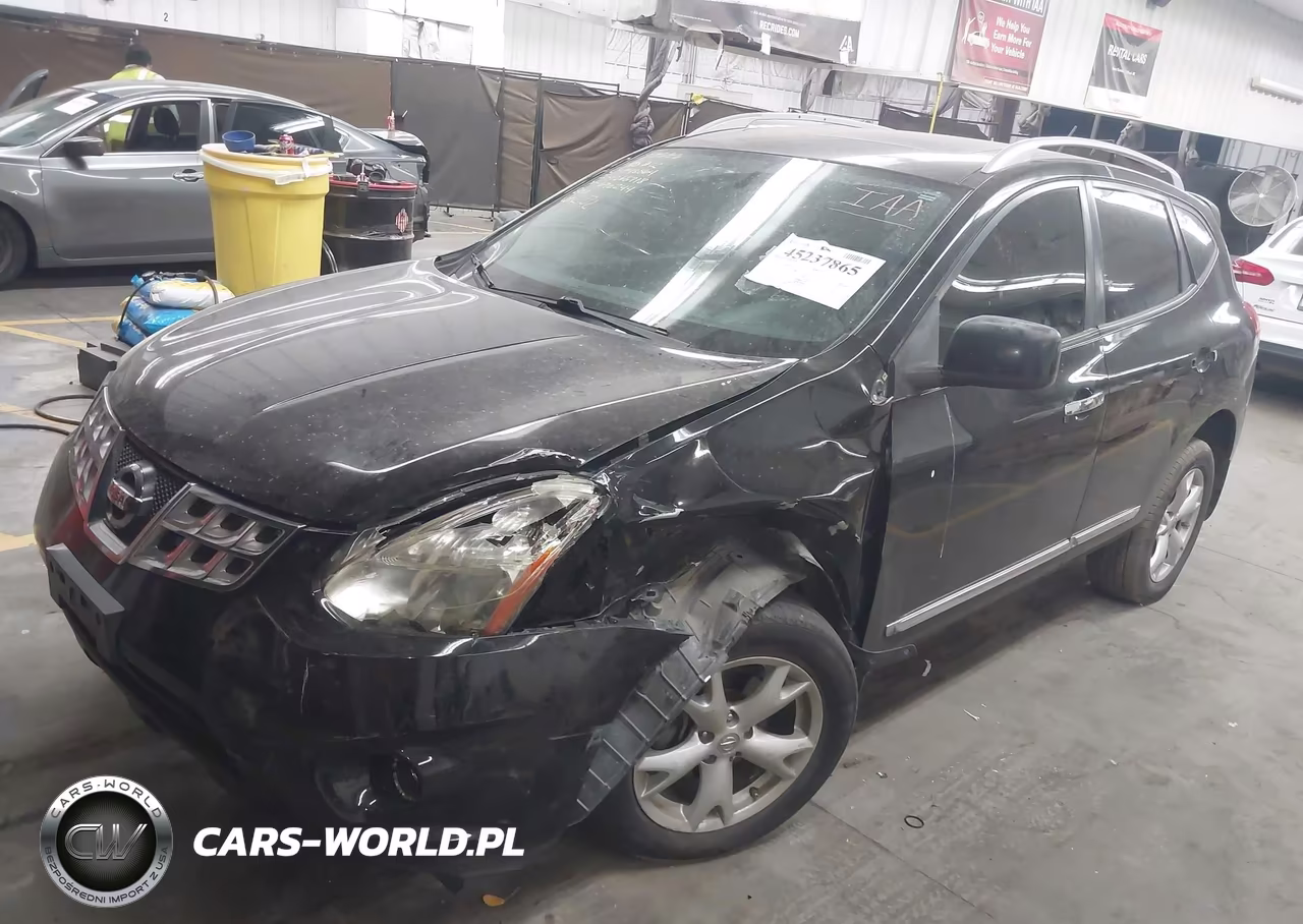 2011 Nissan Rogue Sv VIN:JN8AS5MV4BW690244 - 2