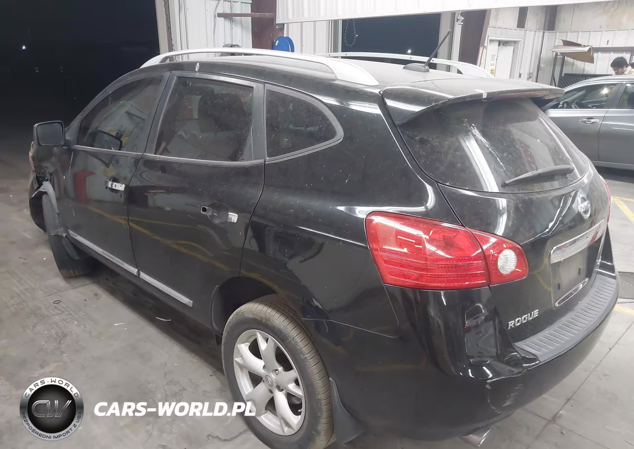 2011 Nissan Rogue Sv VIN:JN8AS5MV4BW690244 - 3