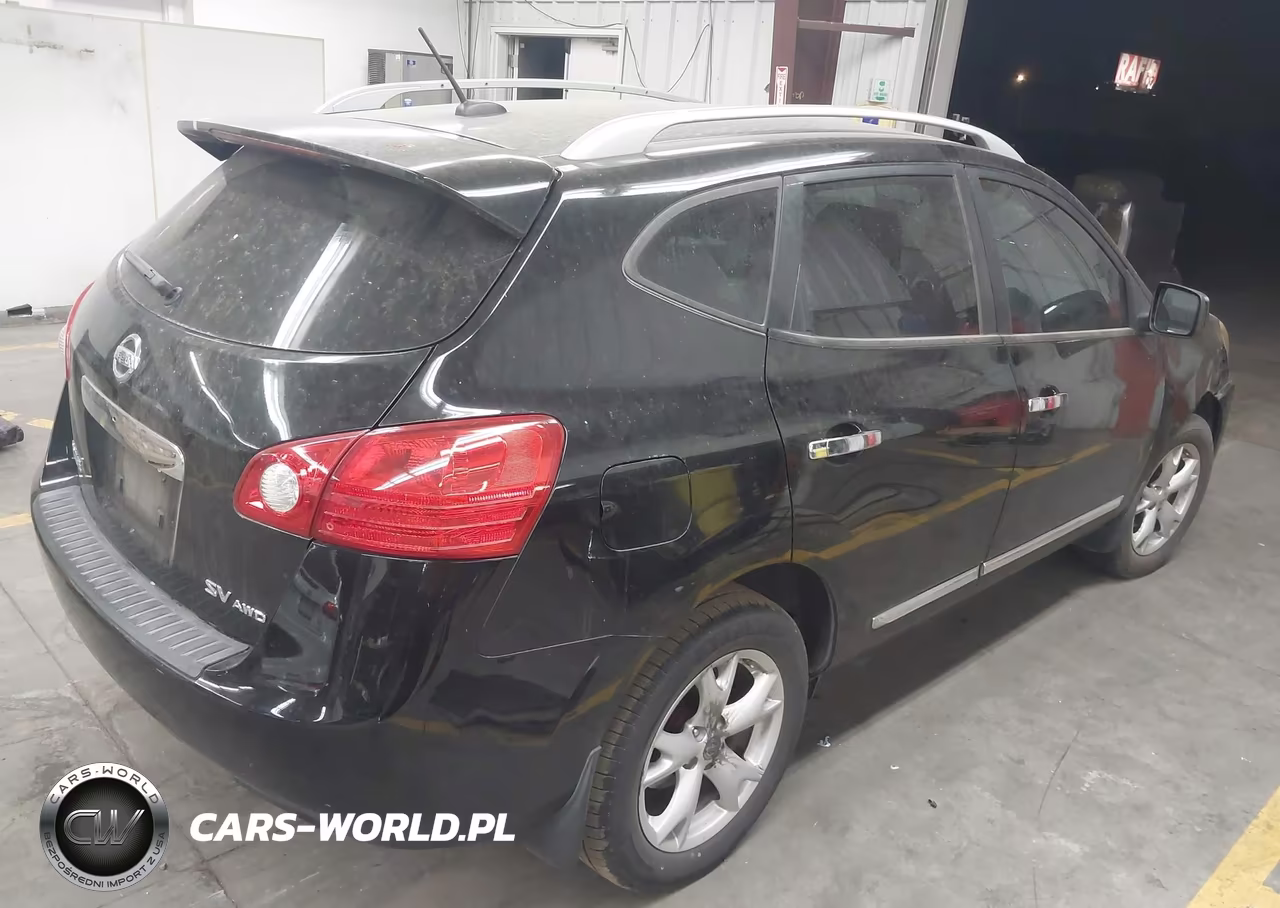 2011 Nissan Rogue Sv VIN:JN8AS5MV4BW690244 - 4