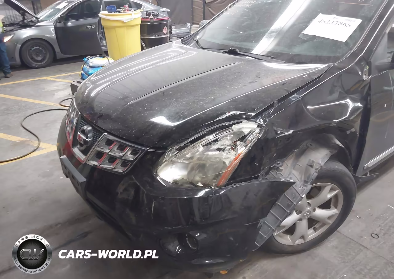 2011 Nissan Rogue Sv VIN:JN8AS5MV4BW690244 - 6