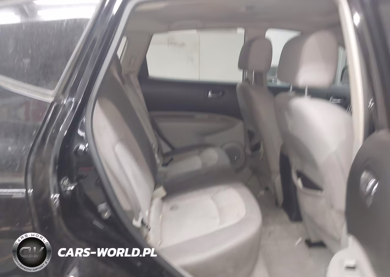 2011 Nissan Rogue Sv VIN:JN8AS5MV4BW690244 - 8