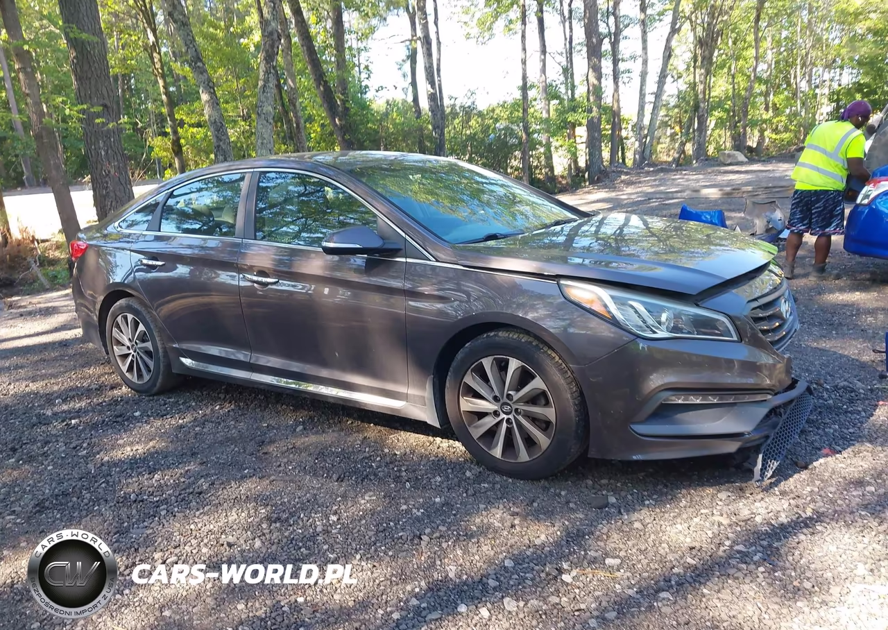 2016 Hyundai Sonata Sport – zdjęcie 1 z 16
