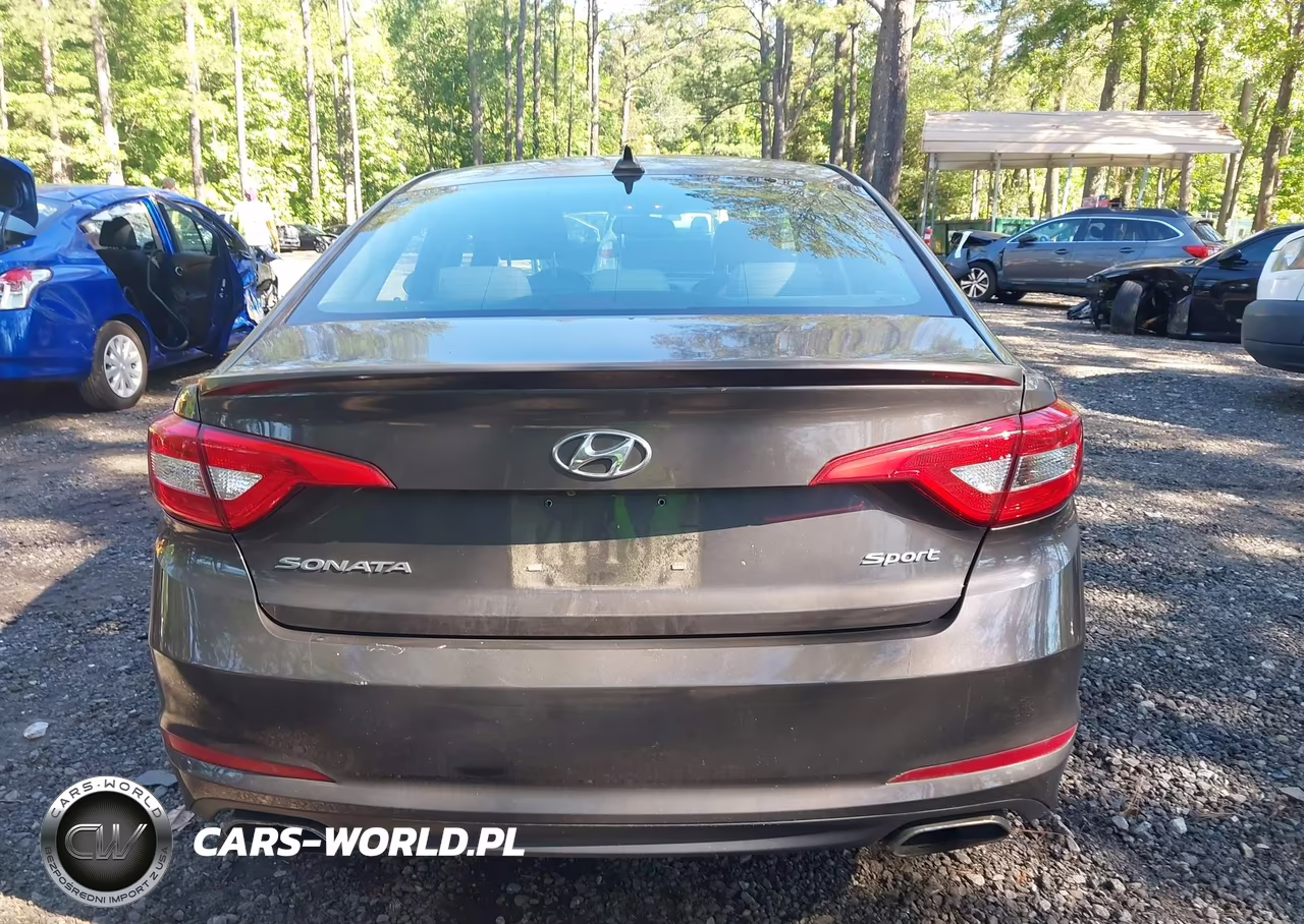 2016 Hyundai Sonata Sport VIN:5NPE34AF4GH278372 - 16