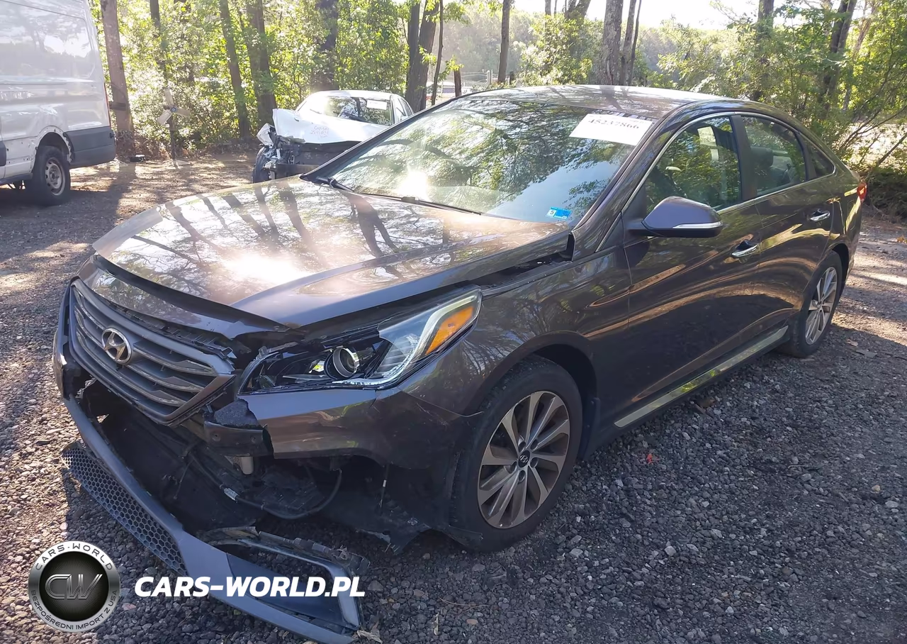 2016 Hyundai Sonata Sport VIN:5NPE34AF4GH278372 - 2