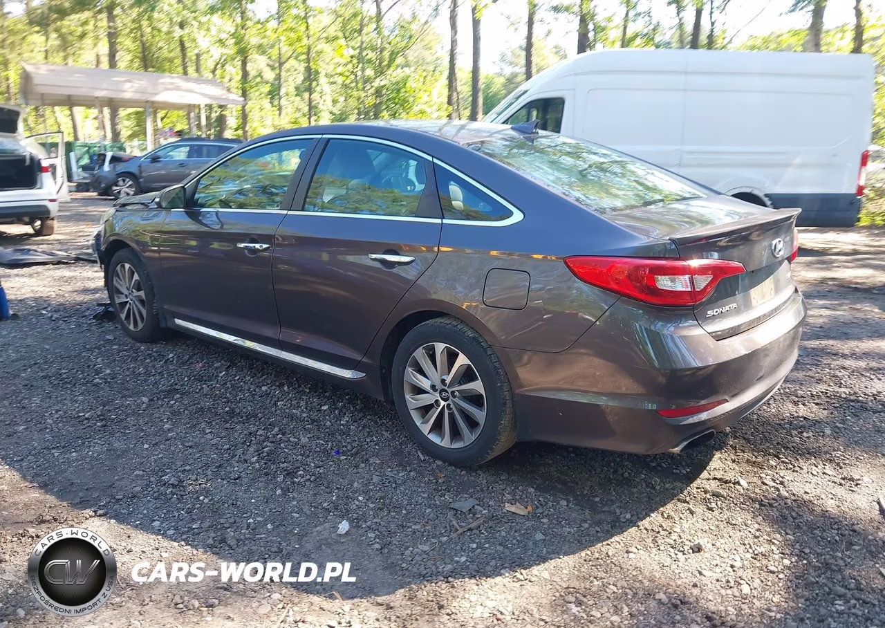 2016 Hyundai Sonata Sport VIN:5NPE34AF4GH278372 - 3