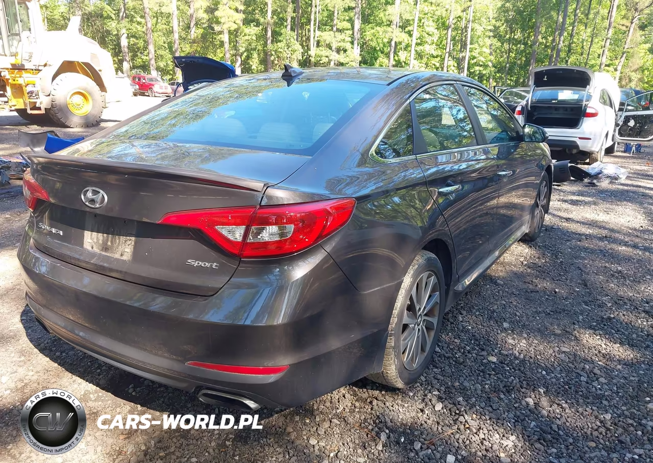 2016 Hyundai Sonata Sport VIN:5NPE34AF4GH278372 - 4