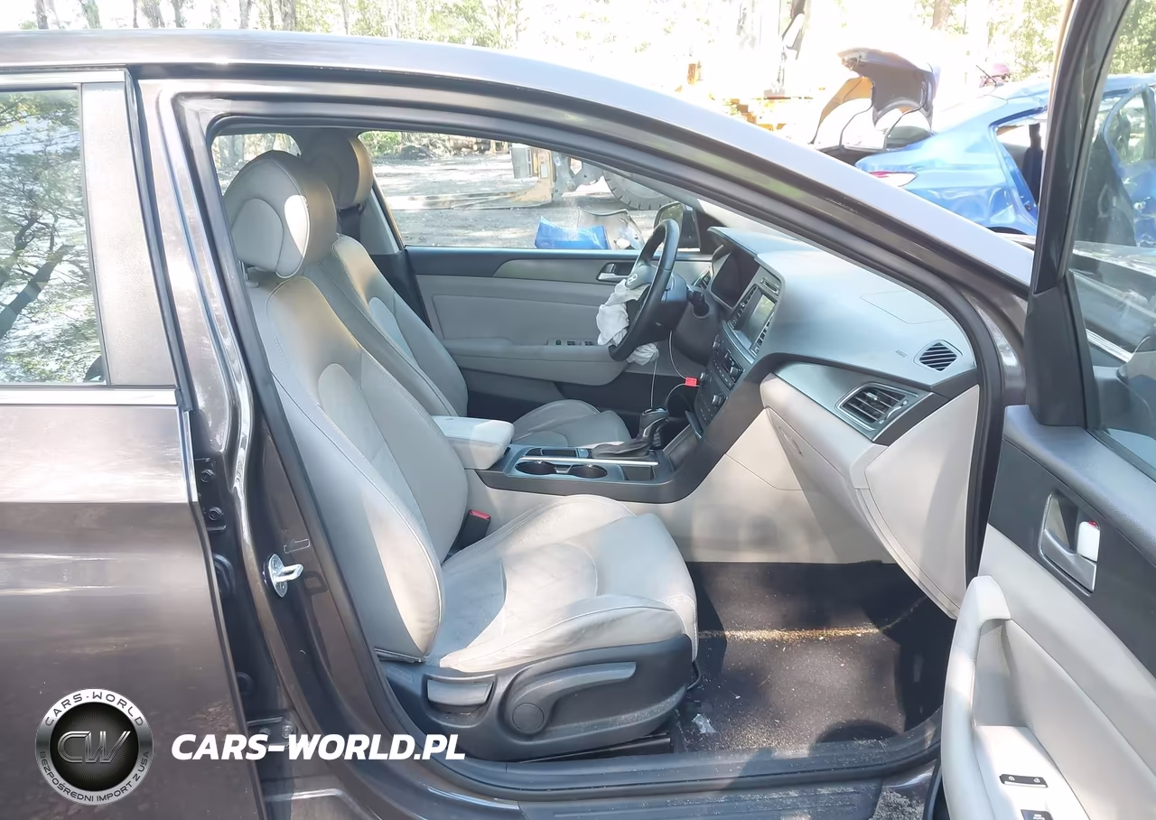 2016 Hyundai Sonata Sport VIN:5NPE34AF4GH278372 - 5