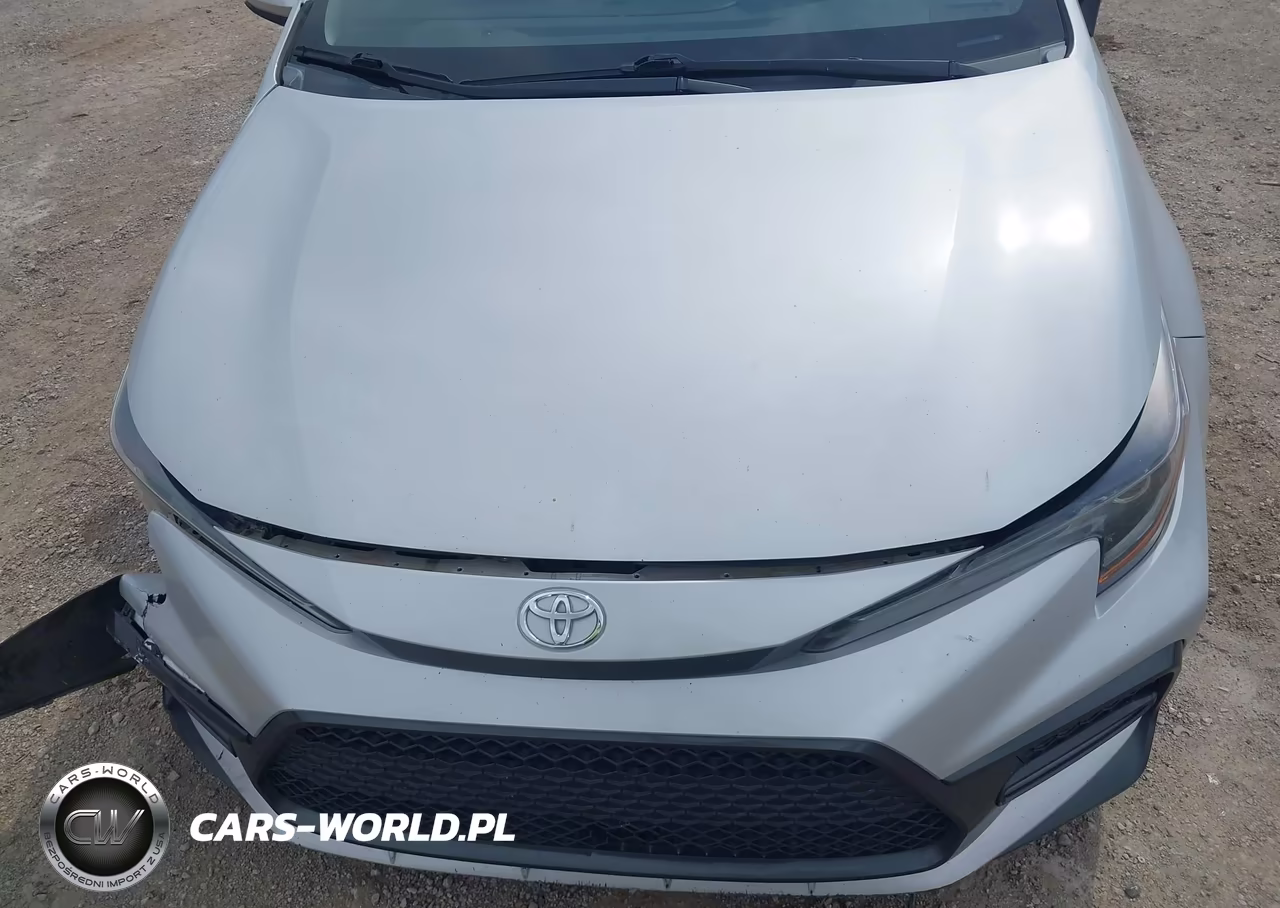 2021 Toyota Corolla Se VIN:5YFS4MCE1MP089035 - 10