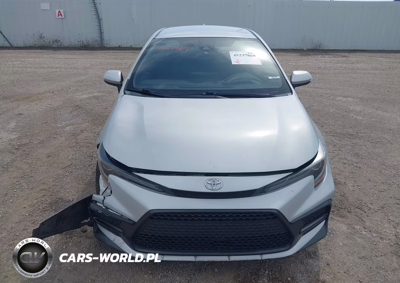 2021 Toyota Corolla Se VIN:5YFS4MCE1MP089035 - 12