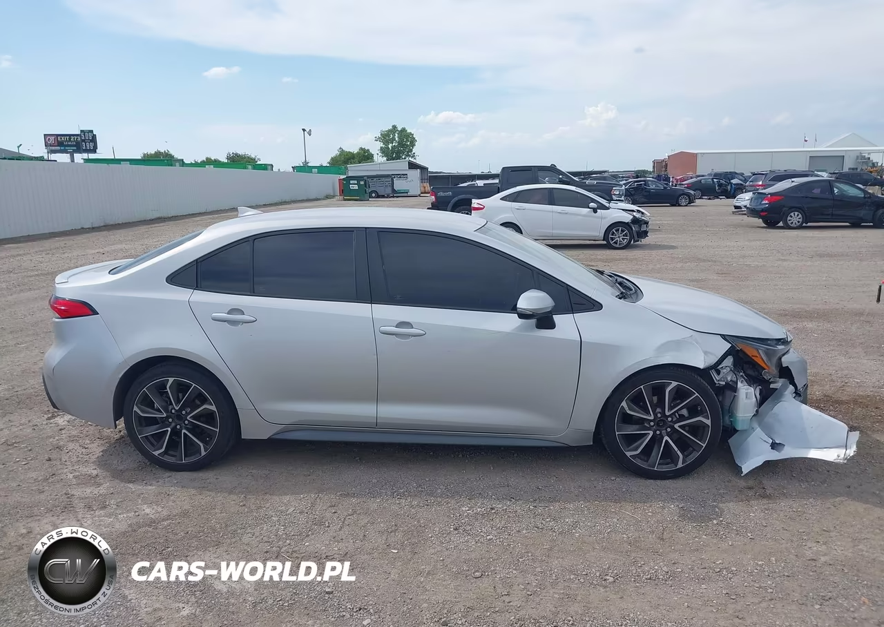 2021 Toyota Corolla Se VIN:5YFS4MCE1MP089035 - 13