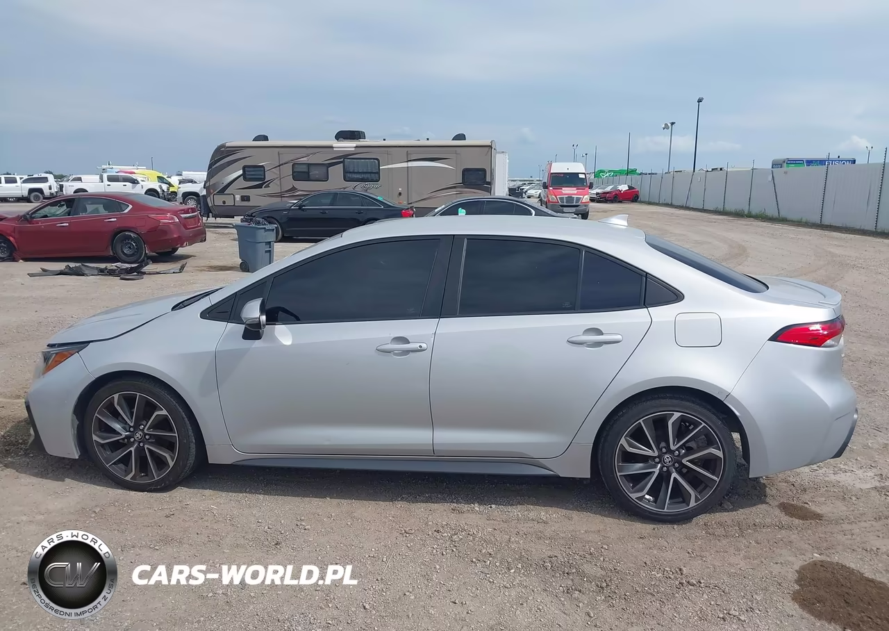 2021 Toyota Corolla Se VIN:5YFS4MCE1MP089035 - 14