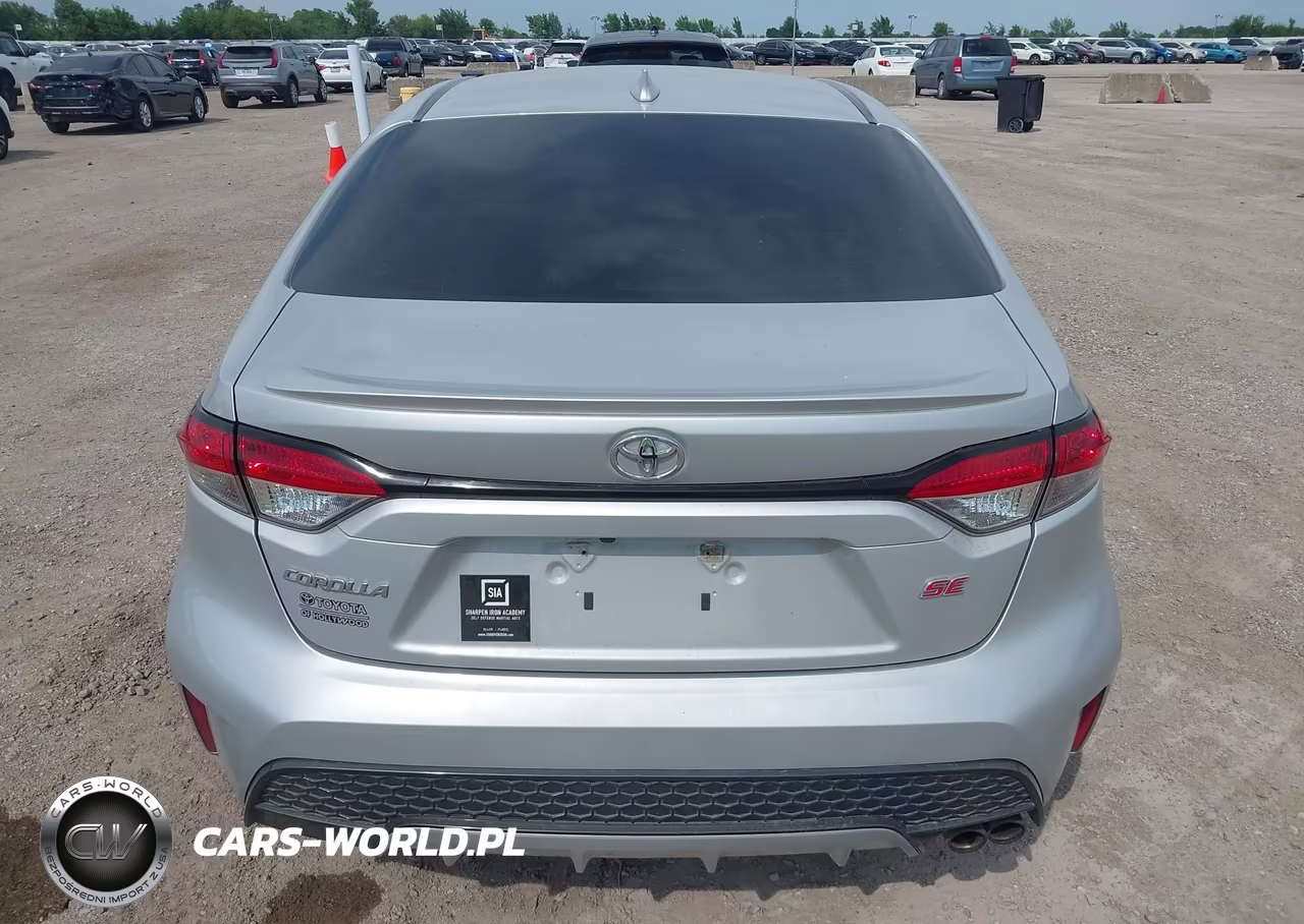 2021 Toyota Corolla Se VIN:5YFS4MCE1MP089035 - 16