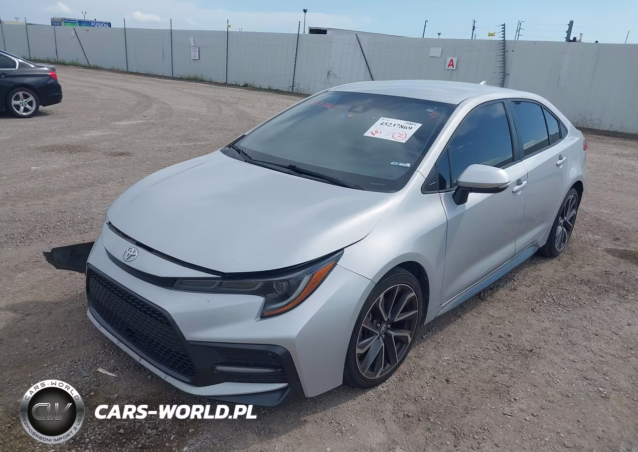2021 Toyota Corolla Se VIN:5YFS4MCE1MP089035 - 2