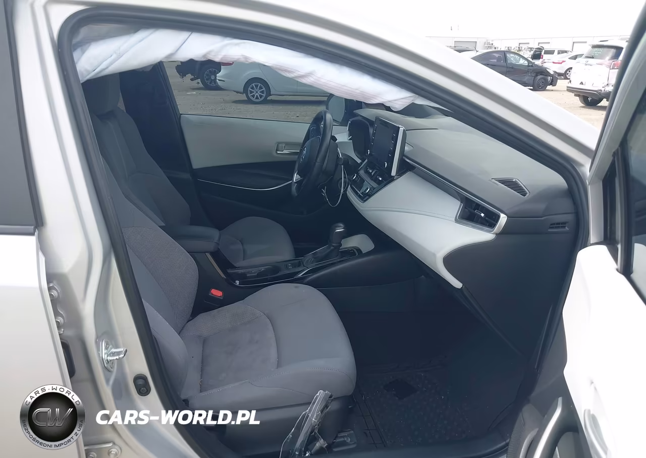 2021 Toyota Corolla Se VIN:5YFS4MCE1MP089035 - 5