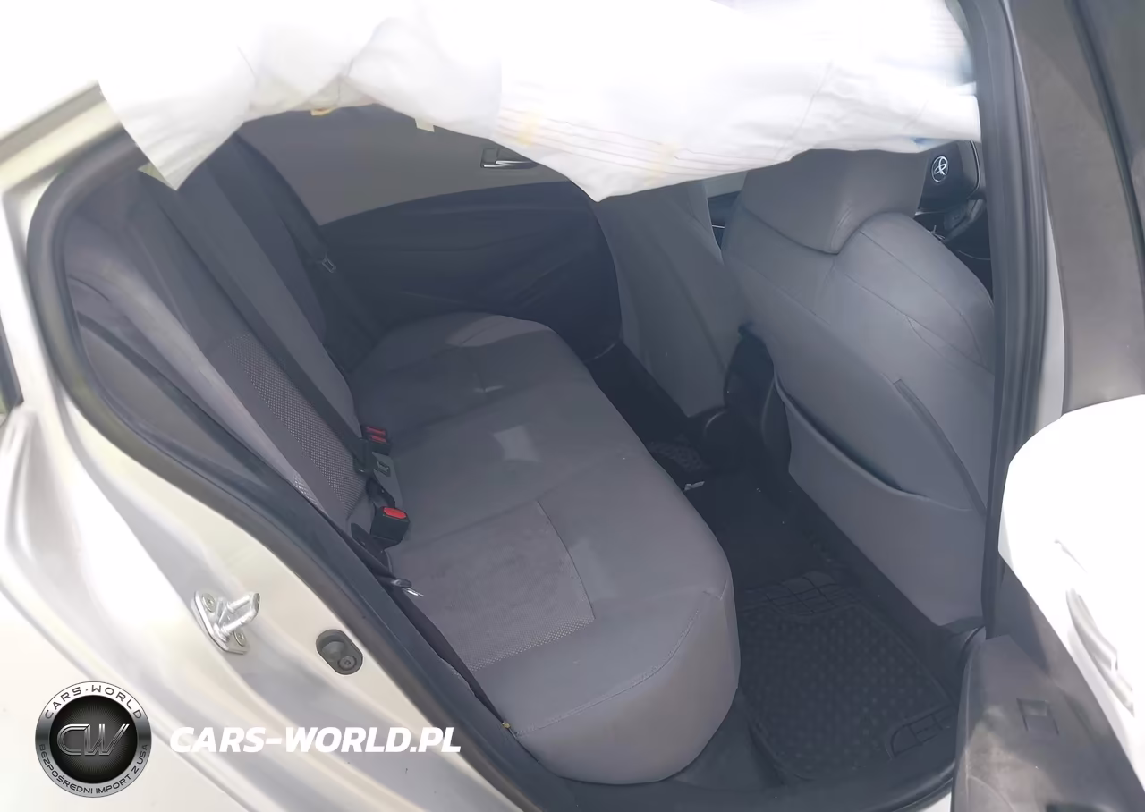 2021 Toyota Corolla Se VIN:5YFS4MCE1MP089035 - 8
