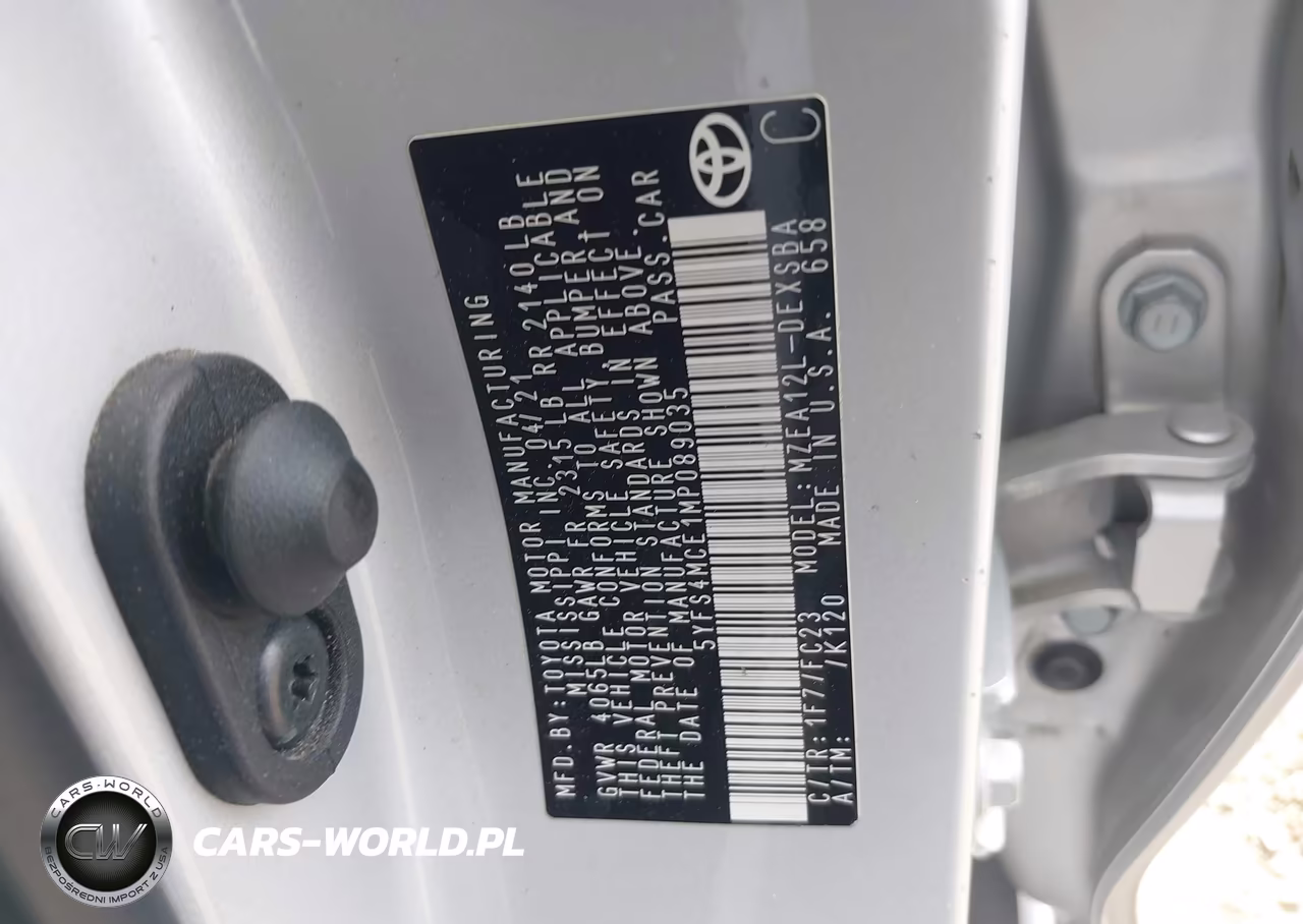2021 Toyota Corolla Se VIN:5YFS4MCE1MP089035 - 9