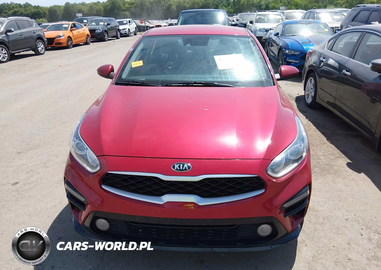 2020 Kia Forte Lxs VIN:3KPF24AD1LE236309 - 12