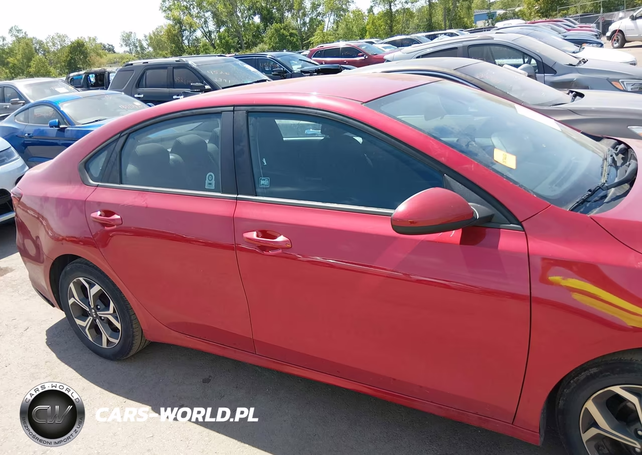 2020 Kia Forte Lxs VIN:3KPF24AD1LE236309 - 13