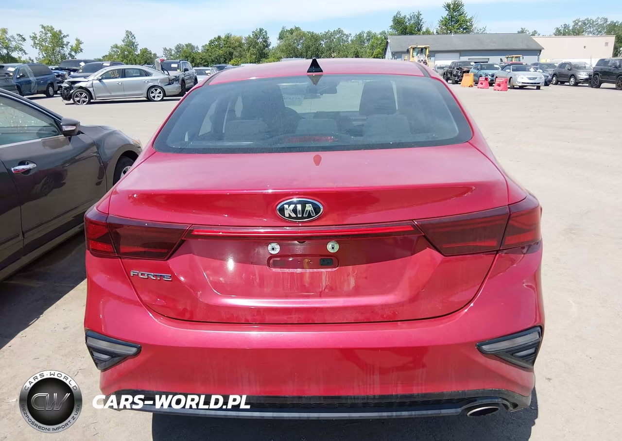 2020 Kia Forte Lxs VIN:3KPF24AD1LE236309 - 16