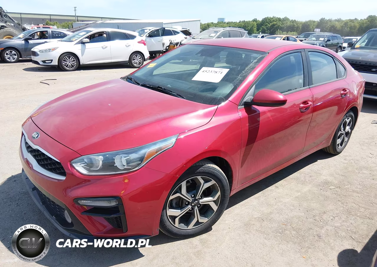 2020 Kia Forte Lxs VIN:3KPF24AD1LE236309 - 2