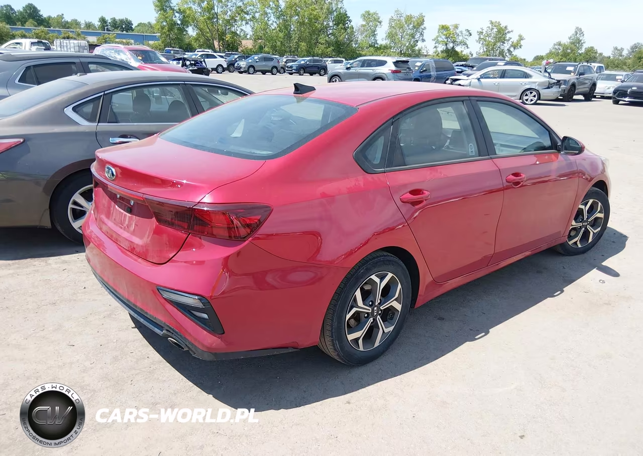 2020 Kia Forte Lxs VIN:3KPF24AD1LE236309 - 4
