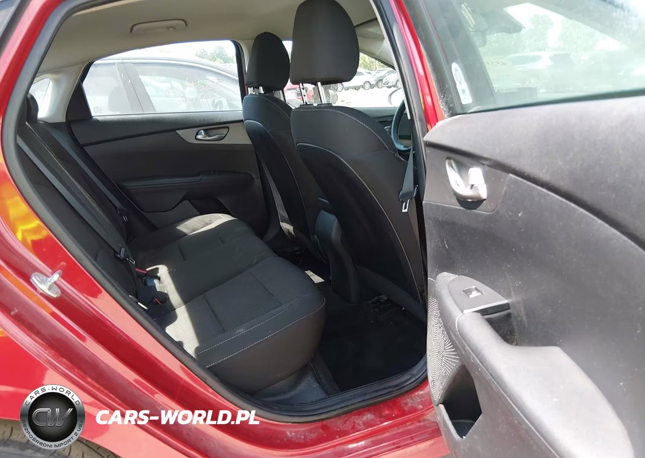 2020 Kia Forte Lxs VIN:3KPF24AD1LE236309 - 8
