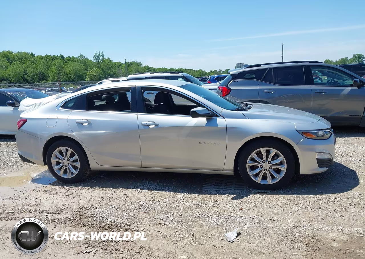 2019 Chevrolet Malibu Lt VIN:1G1ZD5ST1KF126893 - 13