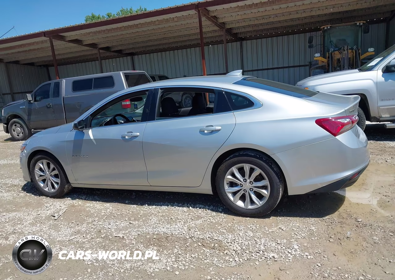 2019 Chevrolet Malibu Lt VIN:1G1ZD5ST1KF126893 - 14