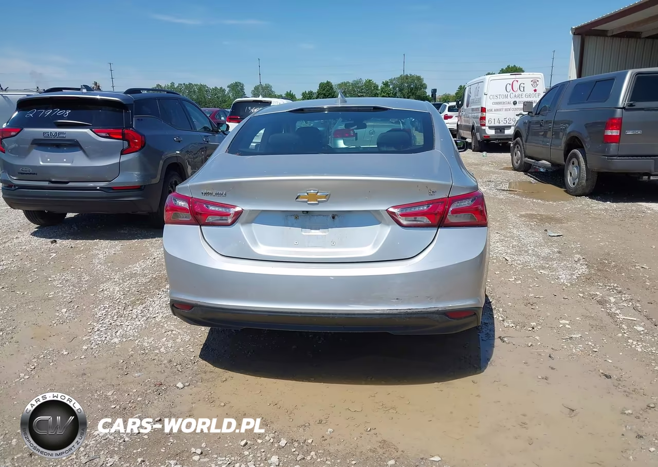 2019 Chevrolet Malibu Lt VIN:1G1ZD5ST1KF126893 - 16