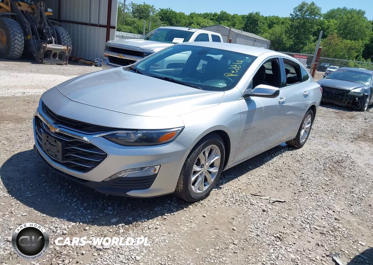 2019 Chevrolet Malibu Lt VIN:1G1ZD5ST1KF126893 - 2