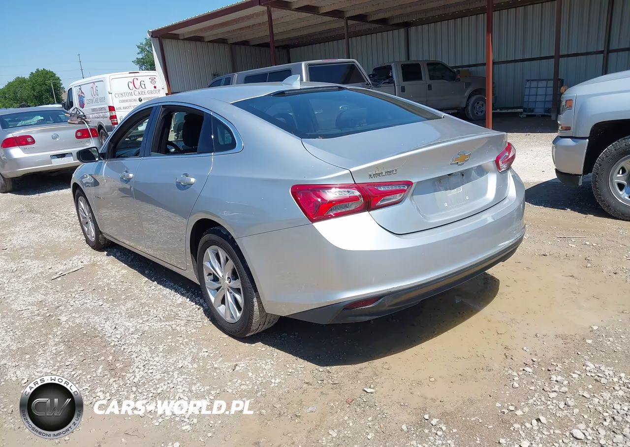2019 Chevrolet Malibu Lt VIN:1G1ZD5ST1KF126893 - 3