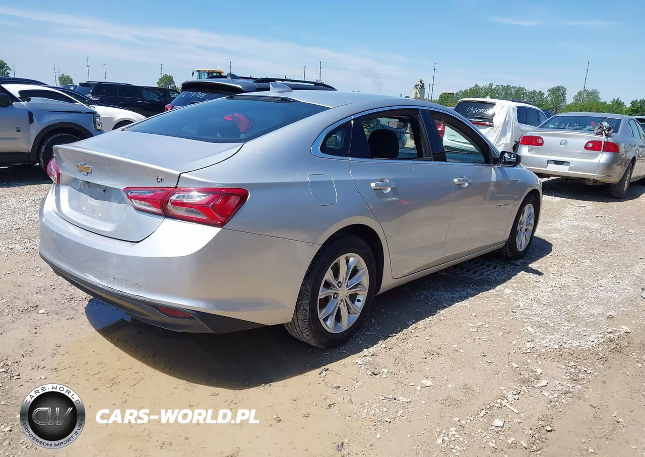 2019 Chevrolet Malibu Lt VIN:1G1ZD5ST1KF126893 - 4