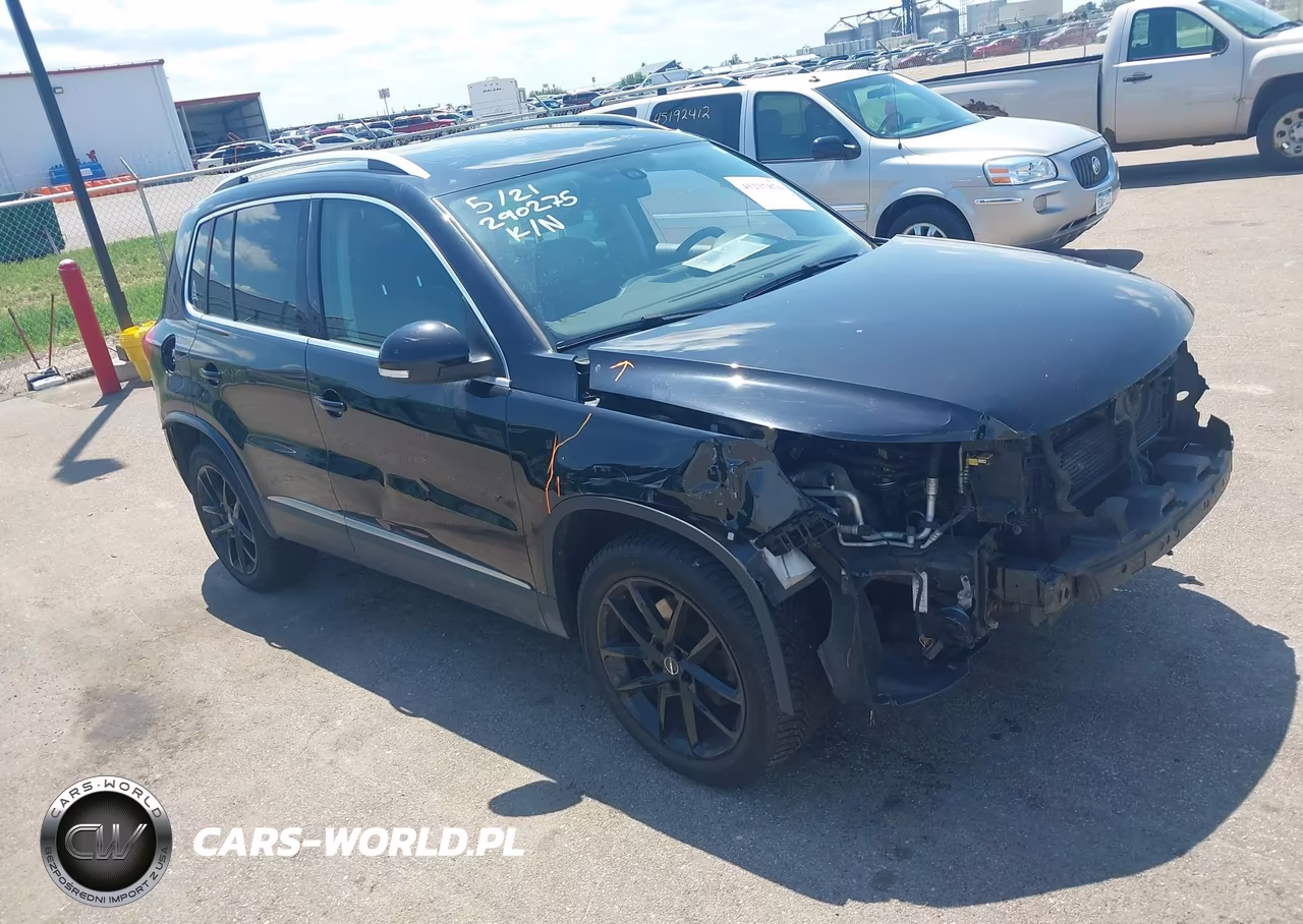 2017 Volkswagen Tiguan 2.0T Sel
