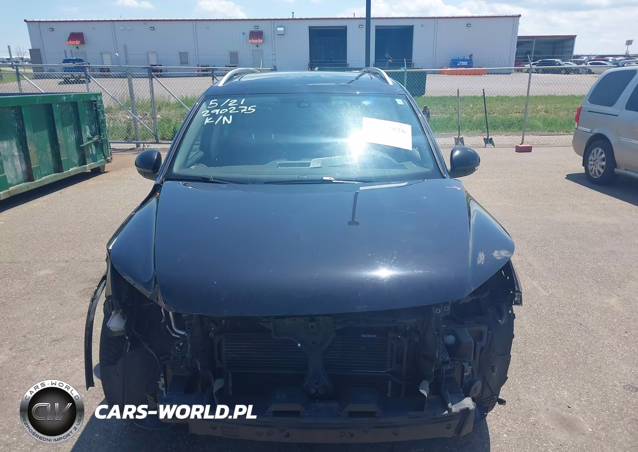 2017 Volkswagen Tiguan 2.0T Sel VIN:WVGWV7AX2HK016356 - 12