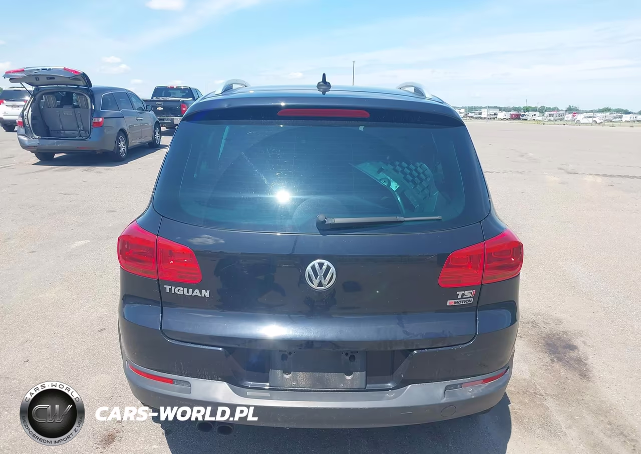 2017 Volkswagen Tiguan 2.0T Sel VIN:WVGWV7AX2HK016356 - 16