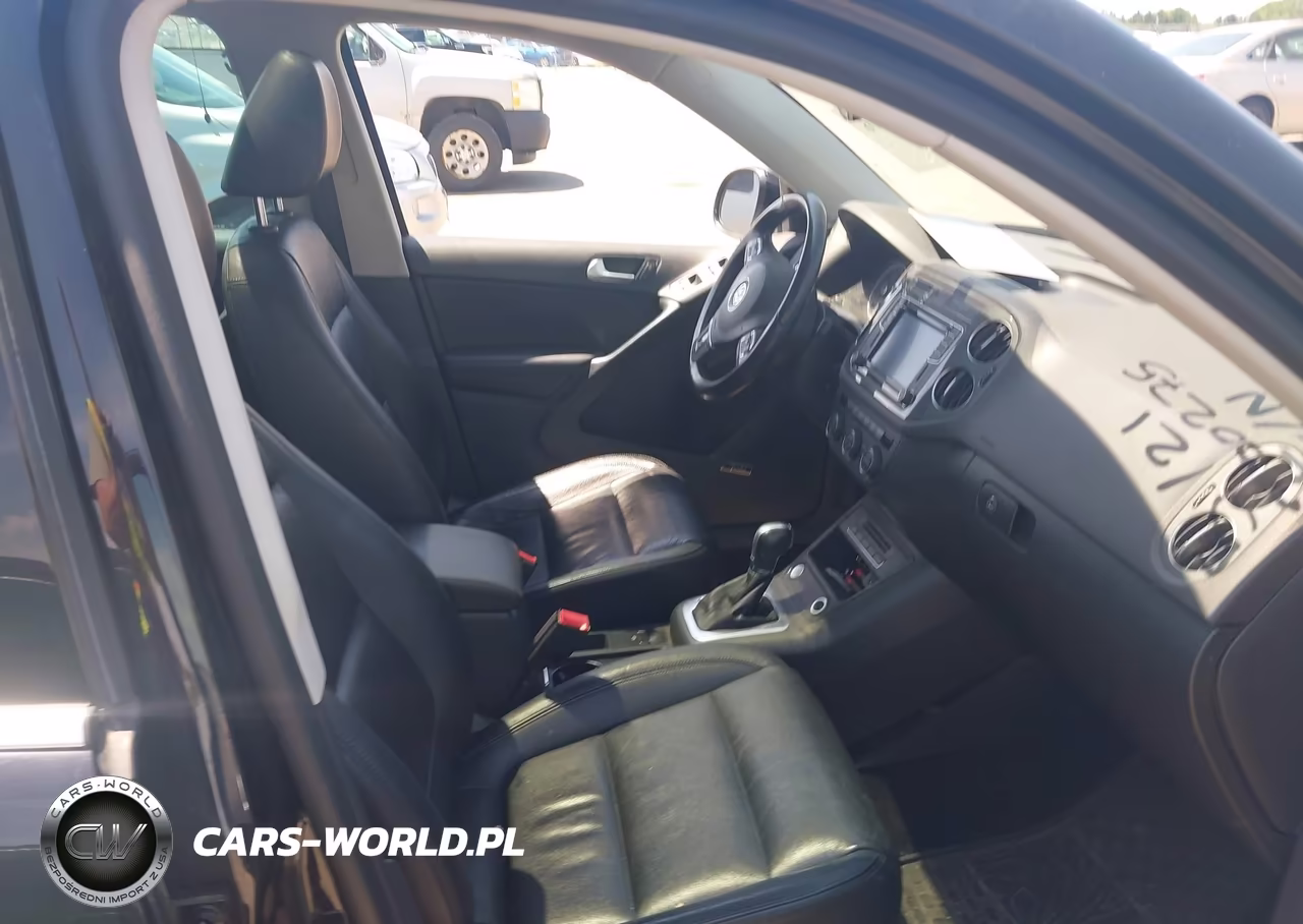2017 Volkswagen Tiguan 2.0T Sel VIN:WVGWV7AX2HK016356 - 5