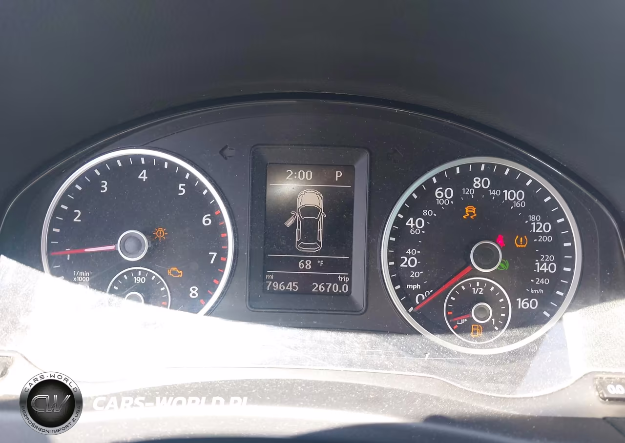 2017 Volkswagen Tiguan 2.0T Sel VIN:WVGWV7AX2HK016356 - 7