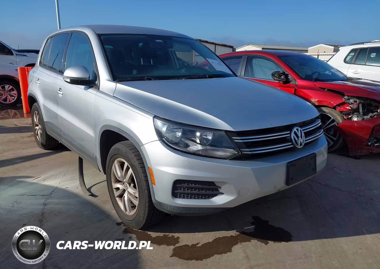 2012 Volkswagen Tiguan Le