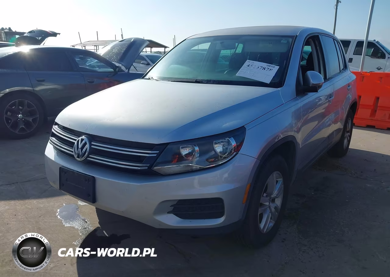 2012 Volkswagen Tiguan Le VIN:WVGAV7AX9CW560817 - 2