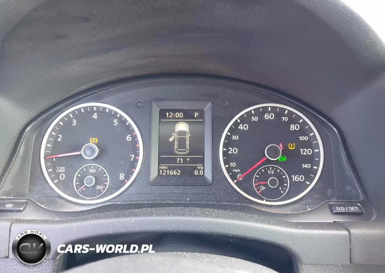 2012 Volkswagen Tiguan Le VIN:WVGAV7AX9CW560817 - 7