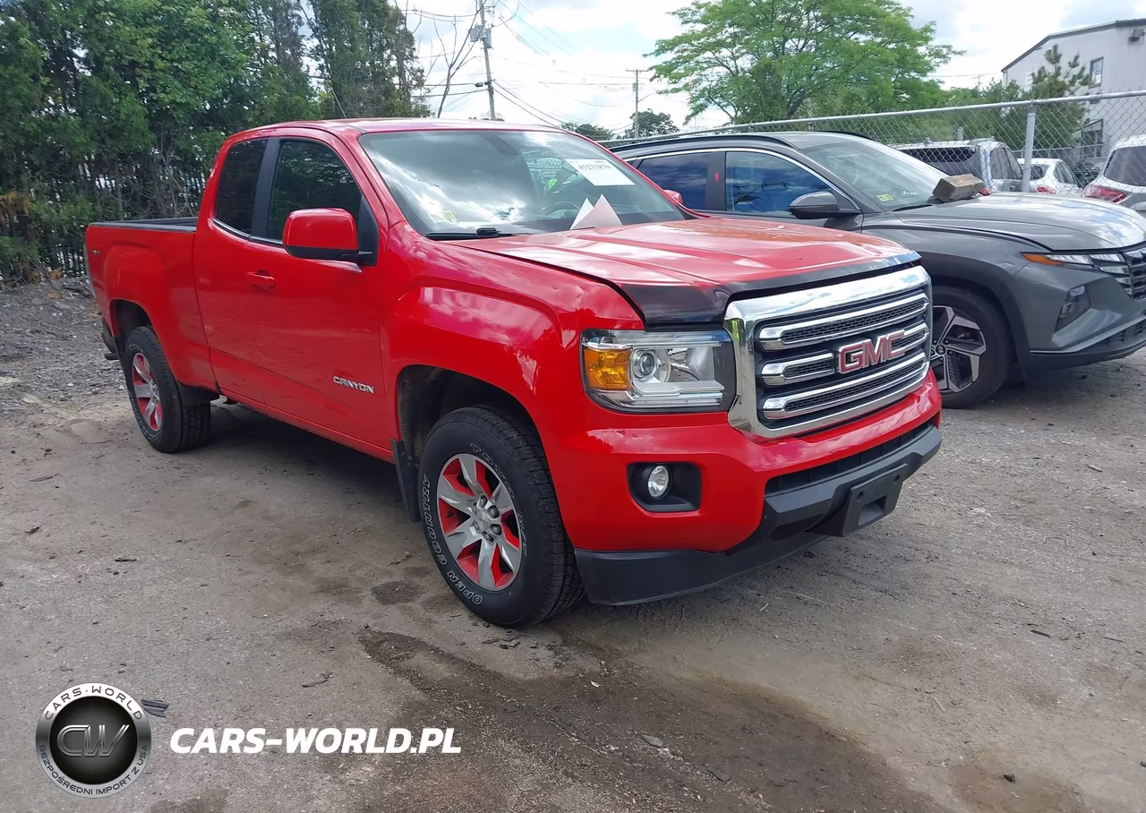 2016 GMC Canyon Sle